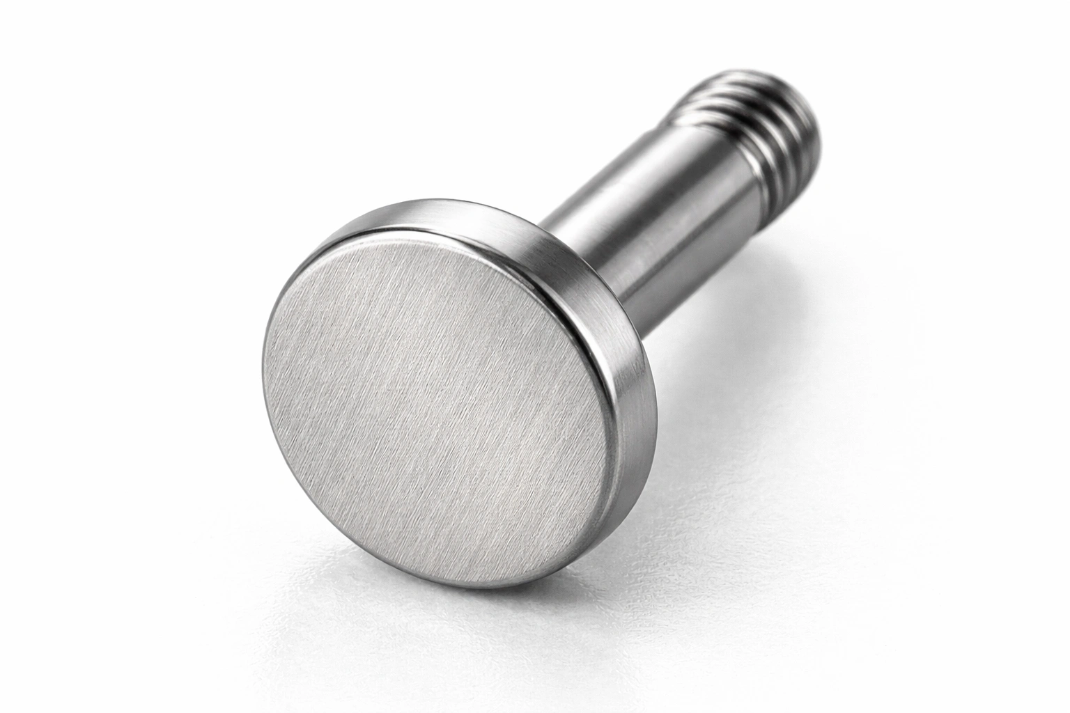 Matte brushed finish close-up